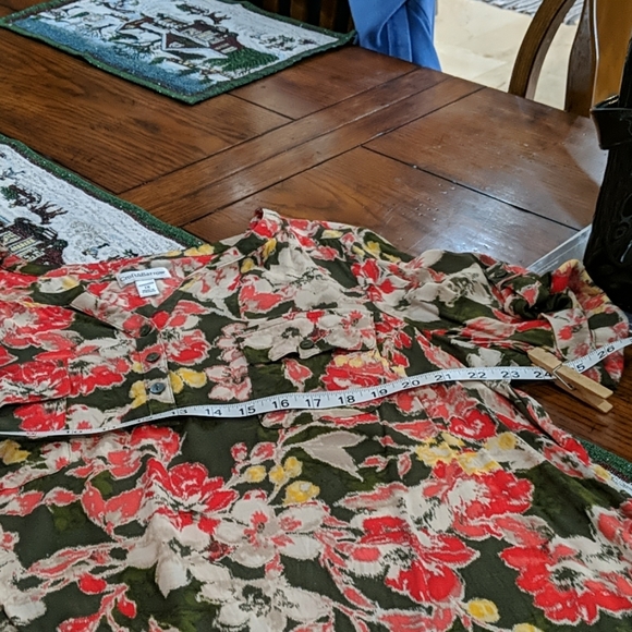 Croft&Barrow blouse NWOT - Picture 4 of 6